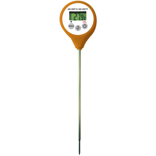 Obrázek produktu MF Teploměr dig+jehla -50až+200°C oran.
