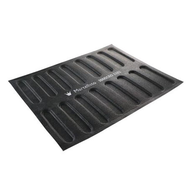 Obrázek produktu MA FORMA SILIKON děrovaná NA PEČENÍ - ECLAIR 20x25mm 2ks