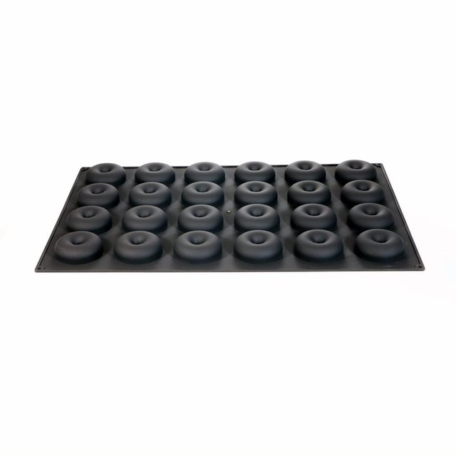 Obrázek produktu MA FORMA SILIKON černá - DONUT Ø75mm v.35mm