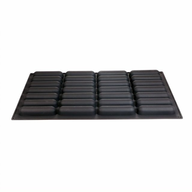 Obrázek produktu MA FORMA SILIKON černá - ECLAIR 130x30mm v.28mm