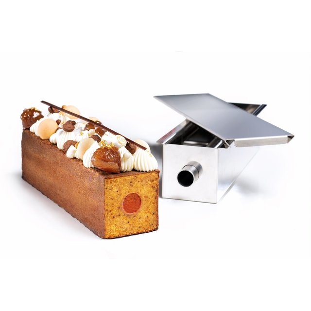 Obrázek produktu MA FORMA TRAVELCAKE s otvorem nerez 250x60mm v.60mm