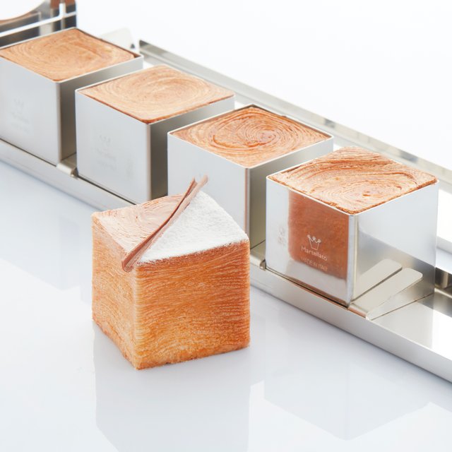 Obrázek produktu MA FORMA MINI CUBÓ v setu 5ks s podnosem 6x6cm, v.6cm, 5x220ml