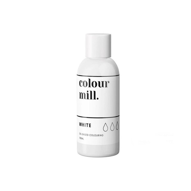 Obrázek produktu COLOUR MILL BARVA TEKUTÁ - bílá (white) 100 ml