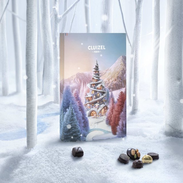 Obrázek produktu MC WINTER WONDERLAND 2025 adventní čokoládový kalendář 1ks