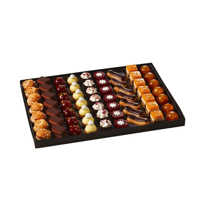Obrázek produktu BRIDOR Mražený MIX MINIDEZERTŮ VERSAILLES 63ks (ukončen prodej)