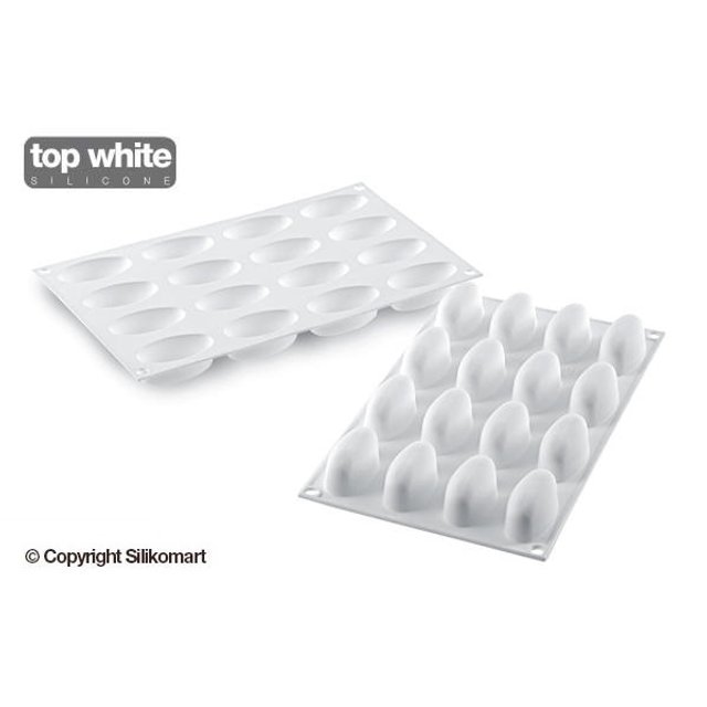 Obrázek produktu SIL FORMA SILIKON terakota - 16x sushi nigiri 6x3x2,6cm