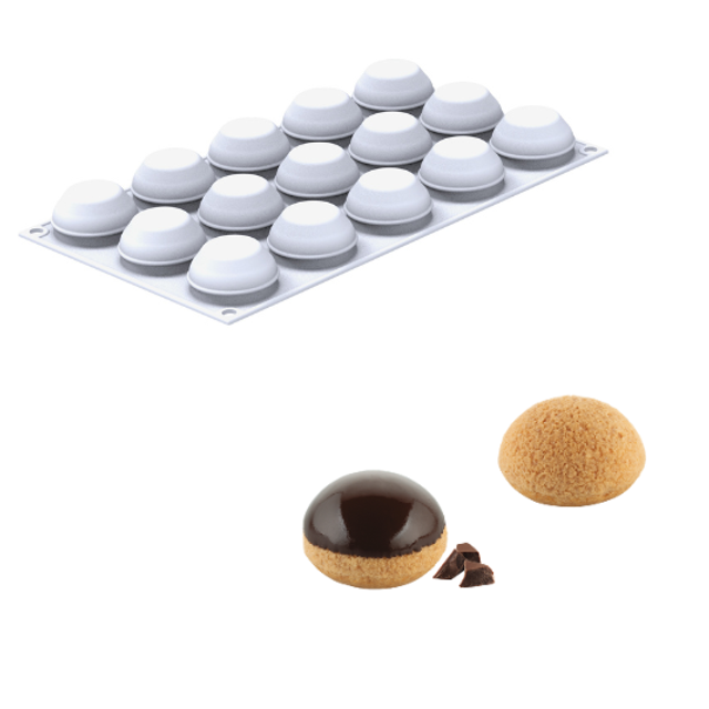 Obrázek produktu SIL FORMA SILIKON bílá - BIGNÉ PERFETTO 30 pr.45mm v.25mm 30ml