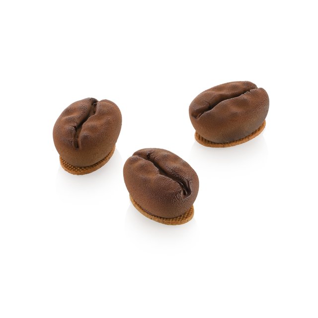 Obrázek produktu SIL FORMA SILIKON bílá - CAFFE 30 50x38mm v.26mm 30ml + vykrajovátko, 12ks
