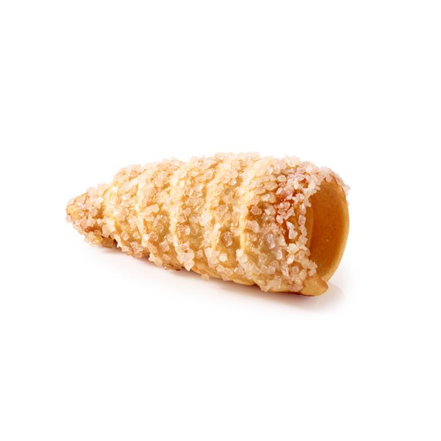 Obrázek produktu SM CREAMHORN ROH MÁSLOVÝ 12,7 cm 72 ks (nahrazeno TE Creamhorn)