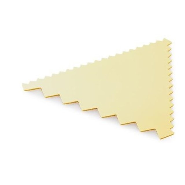 Obrázek produktu TH Karta trojúhelníková řezaná 93x83mm