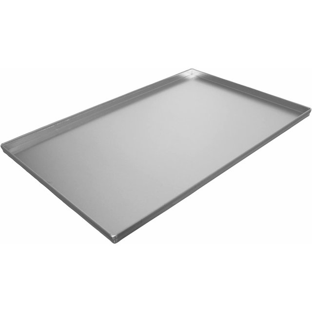 Obrázek produktu SCH PLECH NA PEČENÍ hliníkový 60x40x2cm, tl.1,5mm 4 hrany  SE SLEVOU 50%
