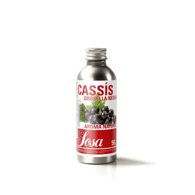 Obrázek produktu SOSA Aroma ČERNÝ RYBÍZ (black currant) 50g
