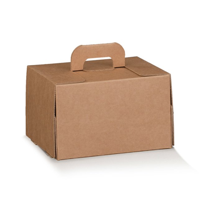 Obrázek produktu SC Krabice na dezerty s uchem přírodní AVANA 16x14x10cm 10ks