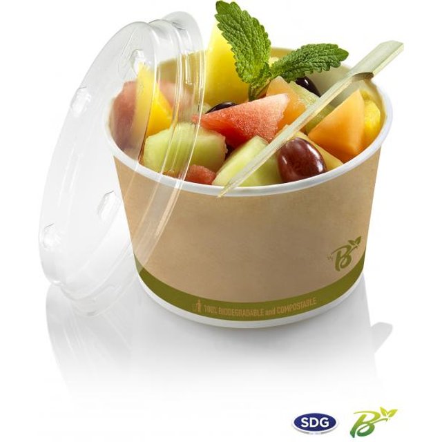 Obrázek produktu SDG BIO KELÍMEK COPPA 350 AVANA hnědý 390ml 20x60ks