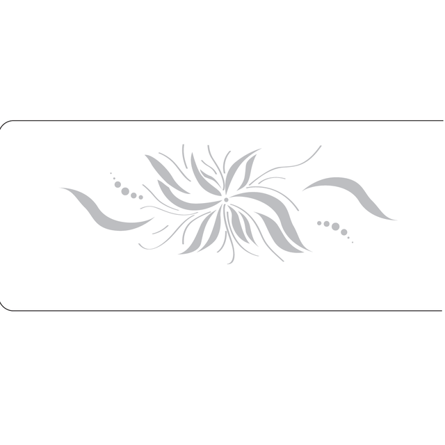 Obrázek produktu MA ŠABLONA AIRBRUSH PLAST - ORNAMENT