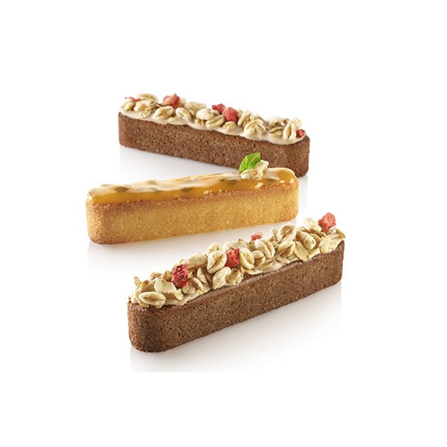 Obrázek produktu SIL FORMA SILIKON černá - FASHION CAKE 130x25mm v.25mm 32ks
