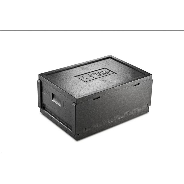 Obrázek produktu TH Box přepravní polystyren skládací (vnitřní rozměr 63,5x42,5x26,5cm)