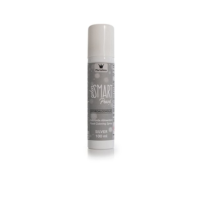 Obrázek produktu MA SPREJ stříbrný (silver) PERLEŤOVÝ 100ml