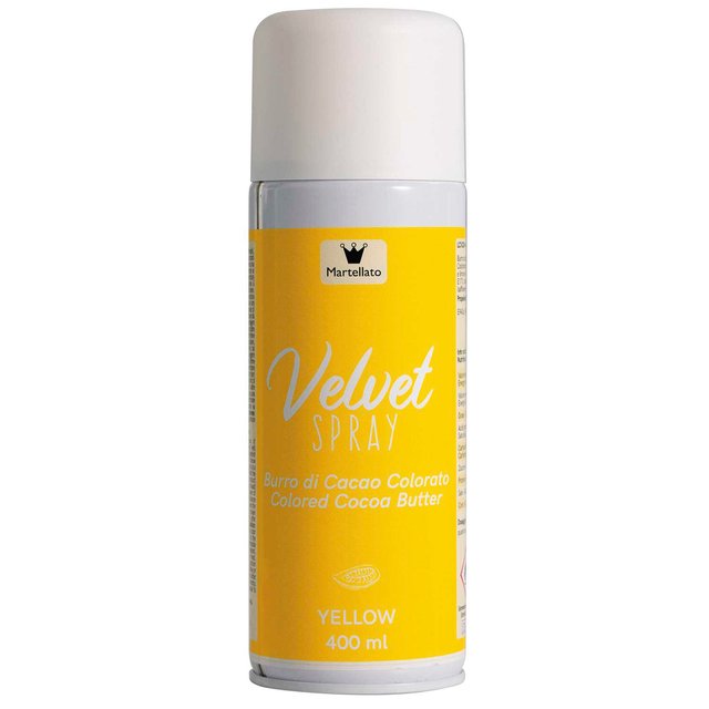 Obrázek produktu MA SPREJ VELVET žlutý 400 ml