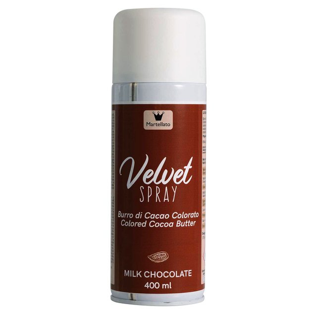 Obrázek produktu MA SPREJ VELVET hnědý světlý (milk choco) 400 ml