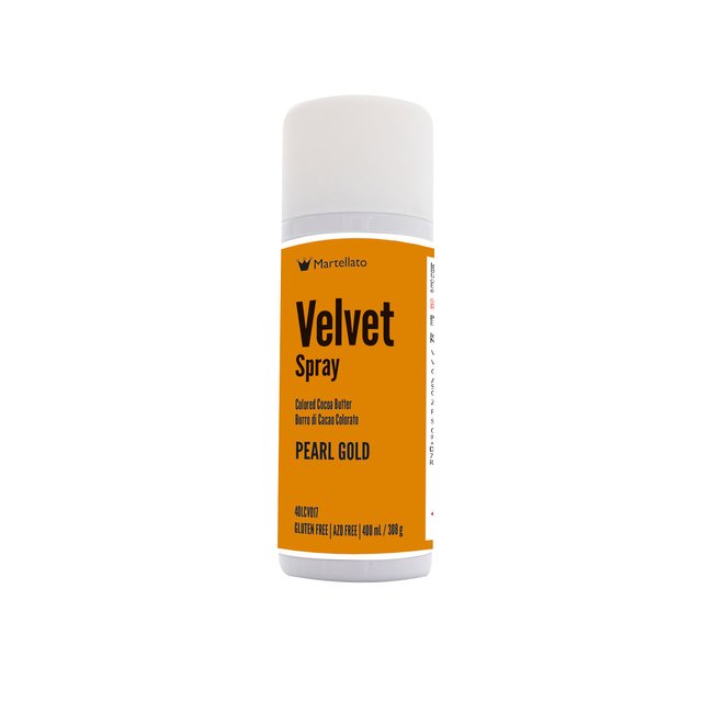 Obrázek produktu MA SPREJ VELVET zlatý 400 ml