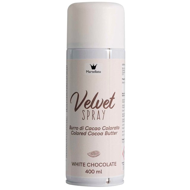 Obrázek produktu MA SPREJ VELVET bílý BÍLÁ ČOKOLÁDA 400 ml