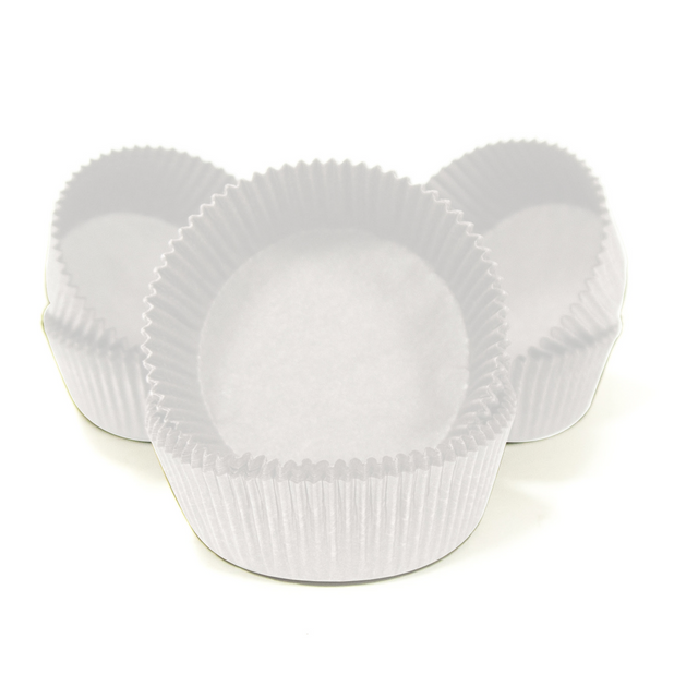 Obrázek produktu KOŠÍČEK na tartaletky nízký bílý 100x21mm 1000ks