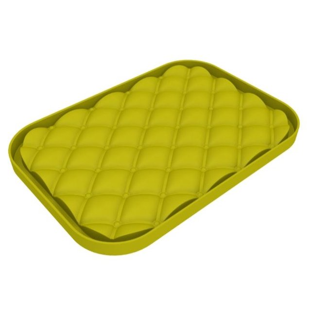 Obrázek produktu PAV FORMA SILIKON bílá - SOFA - dekorace zmrzlinové vany široké