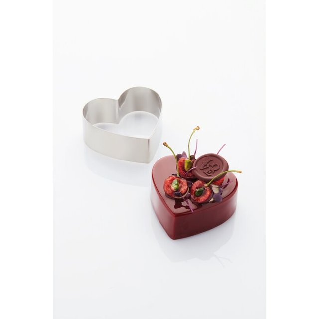 Obrázek produktu MA RÁFEK NEREZ SRDCE pr.10cm v.4cm 250ml