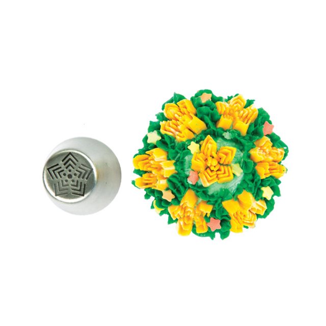 Obrázek produktu SIL TRUBIČKA NEREZ KVĚTINOVÁ FLOWER16