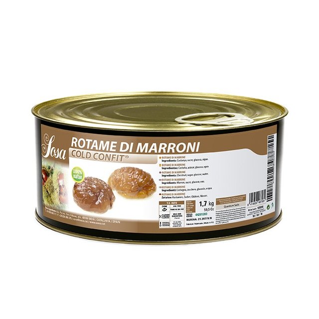 Obrázek produktu SOSA KANDOVANÉ KAŠTANY 1,7kg