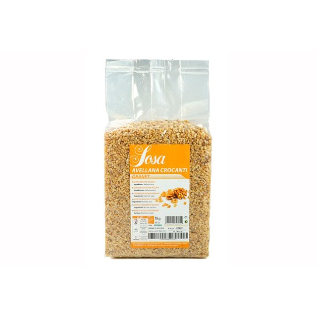 Obrázek produktu SOSA LÍSKOVÉ OŘECHY KROKANT KOUSKY 1kg - DOPRODEJ