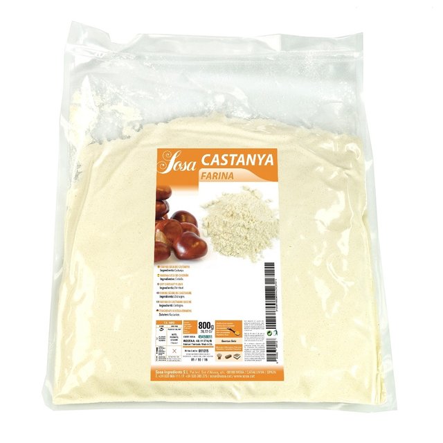 Obrázek produktu SOSA KAŠTANOVÁ MOUČKA 14x800g