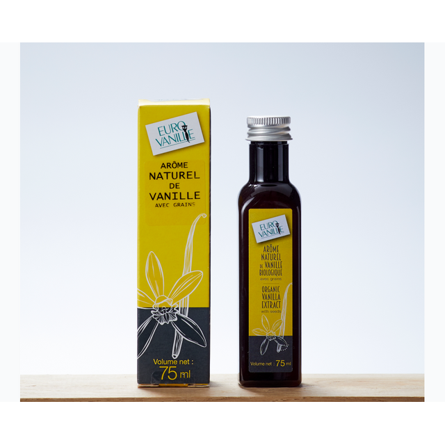Obrázek produktu VANILKOVÝ EXTRAKT MADAGASKAR BOURBON BIO se semínky 75ml