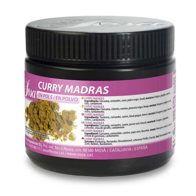 Obrázek produktu SOSA Curry de Madras 220g
