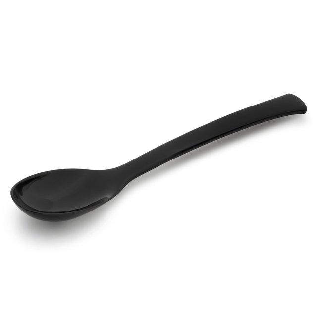 Obrázek produktu TH Naběračka černá (plast SAN) 30cm