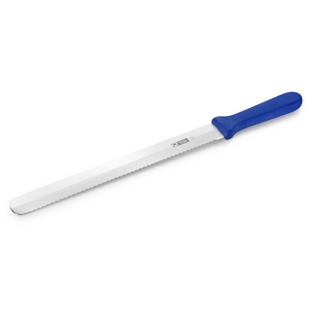 Obrázek produktu TH Nůž pekařský oboustranný vlnka/hladký 31cm