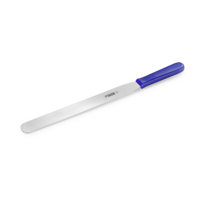 Obrázek produktu TH Špachtle (paleta) nerez modrá rovná 30cm