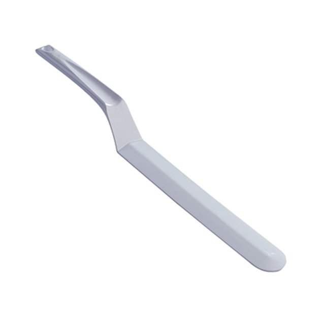 Obrázek produktu MA ŠPACHTLE PLAST zahnutá bílá 15cm