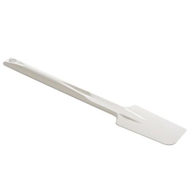 Obrázek produktu MA ŠPACHTLE PLAST rovná tvrdá bílá 34cm