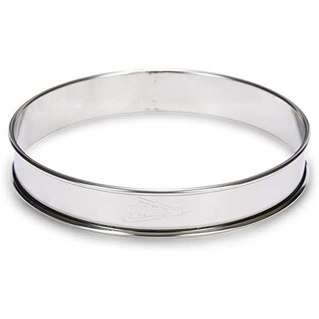 Obrázek produktu PATISSE Ráfek kruh nerez 24x4,5cm SE SLEVOU 50%