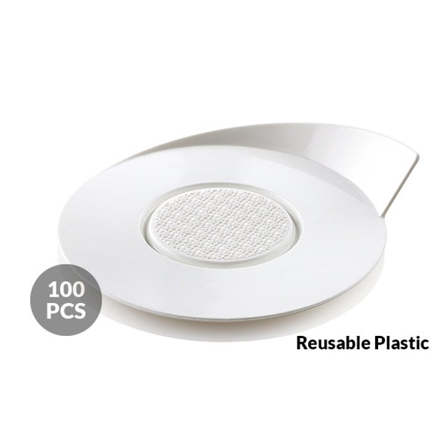 Obrázek produktu SIL PODNOS pod dezert KULATÝ BÍLÝ pr.86mm 100ks
