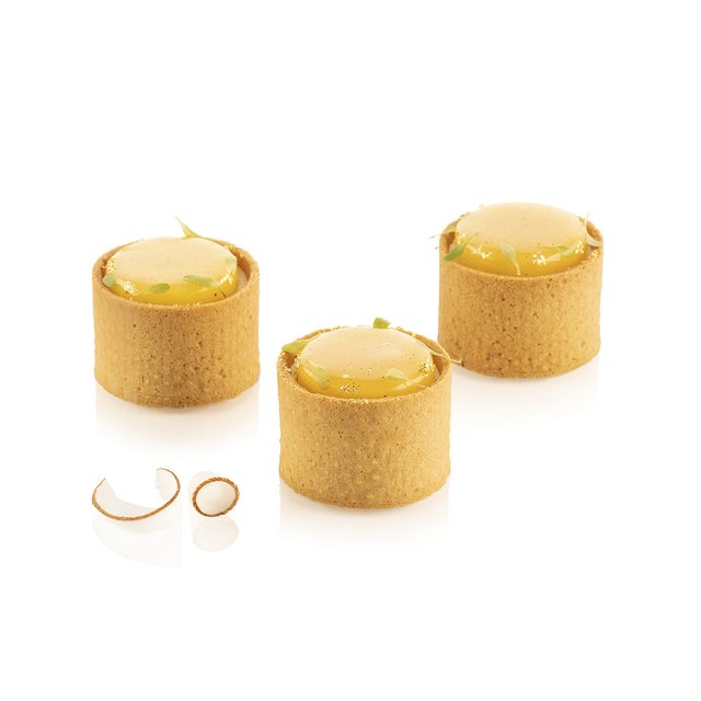 Obrázek produktu SIL TARTE RING RÁFKY perforované - KULATÉ Ø50mm v.35mm 6ks