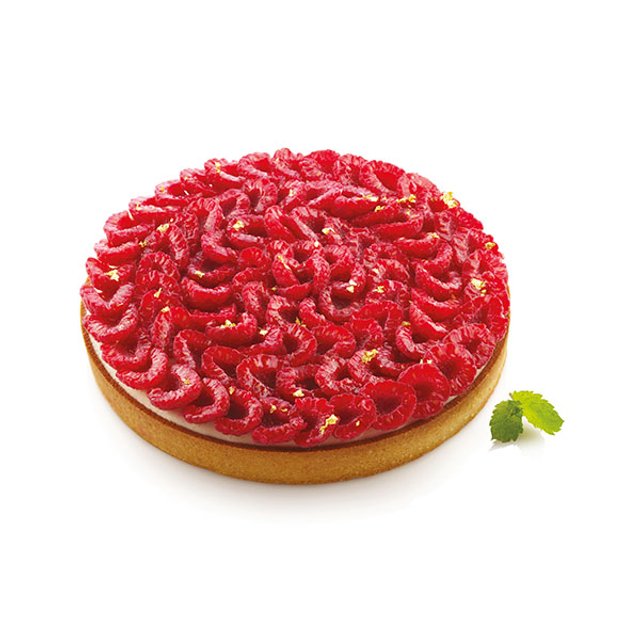 Obrázek produktu SIL TARTE RING RÁFEK perforovaný - KULATÝ Ø210mm v.20mm 1ks