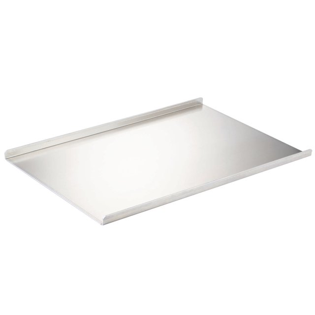 Obrázek produktu MA PLECH NA PEČENÍ hliníkový 60x40x2cm, tl.1,5mm 2 hrany - DOPRODEJ