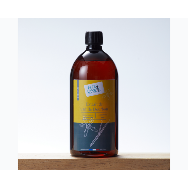 Obrázek produktu VANILKOVÝ EXTRAKT MADAGASKAR BOURBON se semínky (200g SEMÍNEK/l) 0,5kg