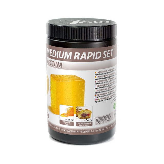 Obrázek produktu SOSA Textura želírující Pectine medium (pektin) jaune - rapid set 500g