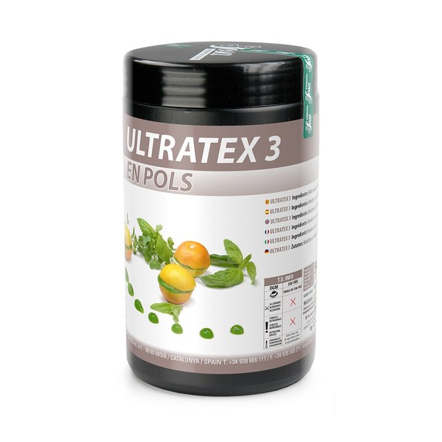Obrázek produktu SOSA Textura Ultratex 3 zahušťující 400g (modifikovaný tapiokový škrob)