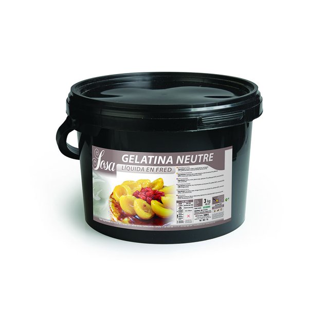Obrázek produktu SOSA Želatina tekutá neutrální FRED 5kg - doprodej