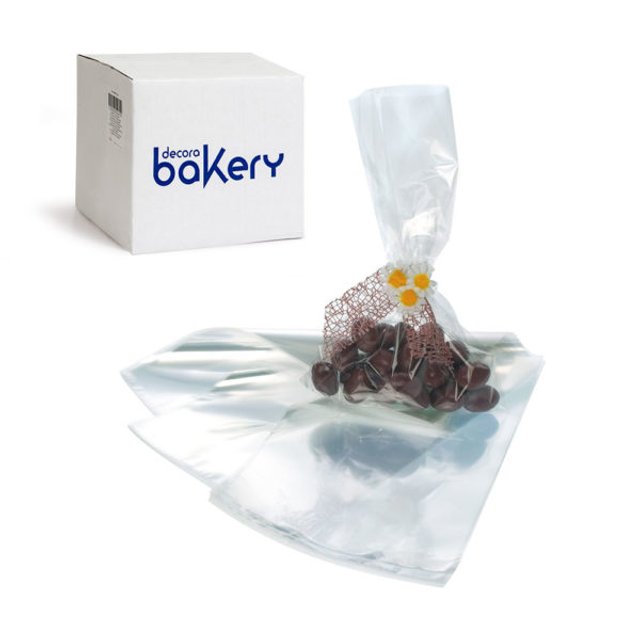 Obrázek produktu DECO SÁČEK průhledný 8x15cm 10x100ks